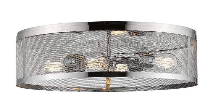 Z-Lite Meshsmith 331F21-CH Ceiling Light - Chrome
