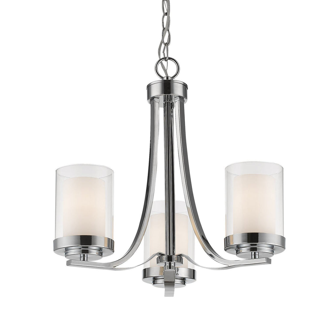 Z-Lite Willow 426-3C-CH Chandelier Light - Chrome