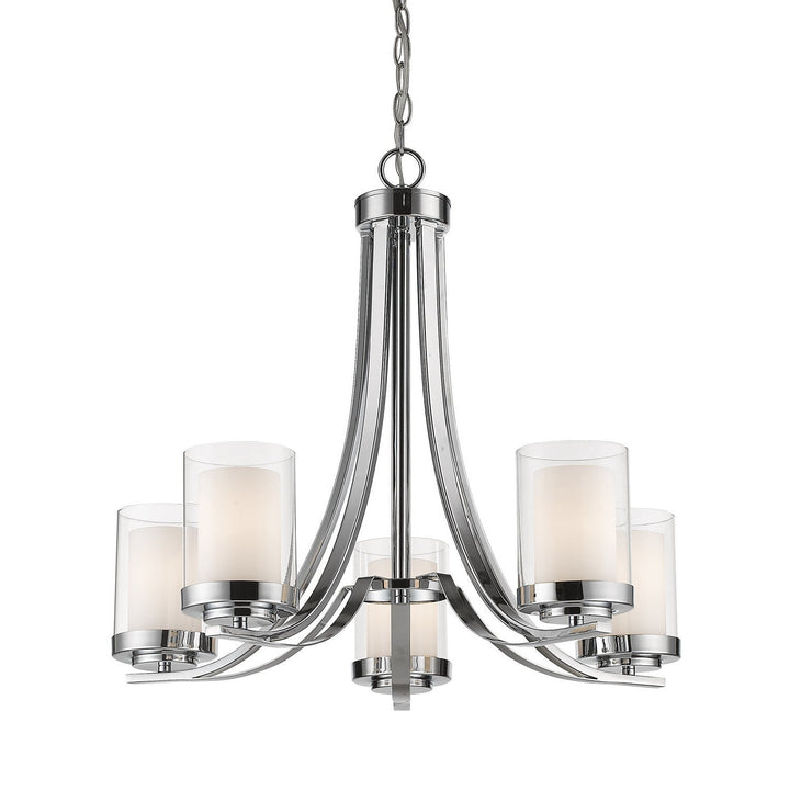 Z-Lite Willow 426-5-CH Chandelier Light - Chrome