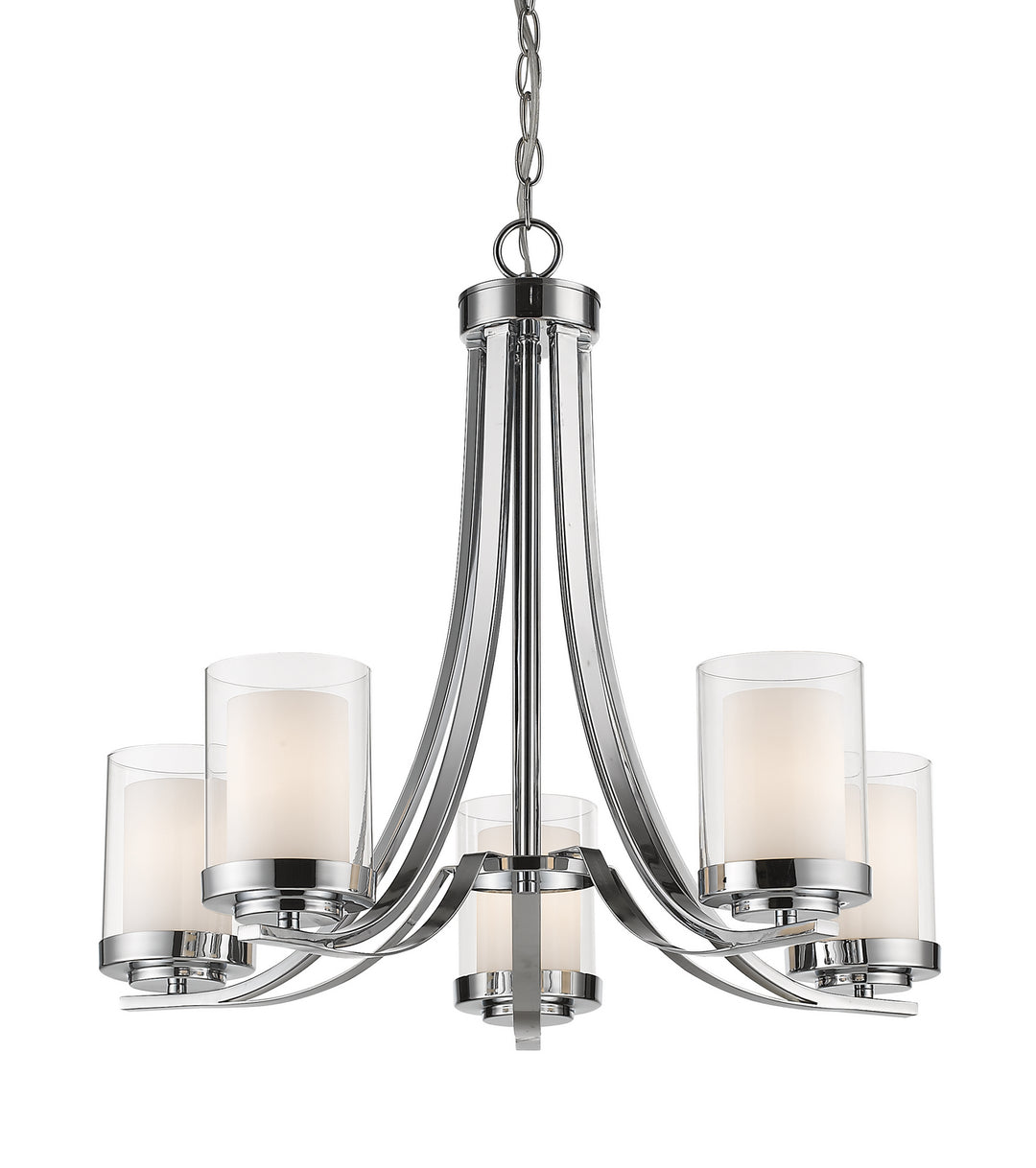 Z-Lite Willow 426-5-CH Chandelier Light - Chrome