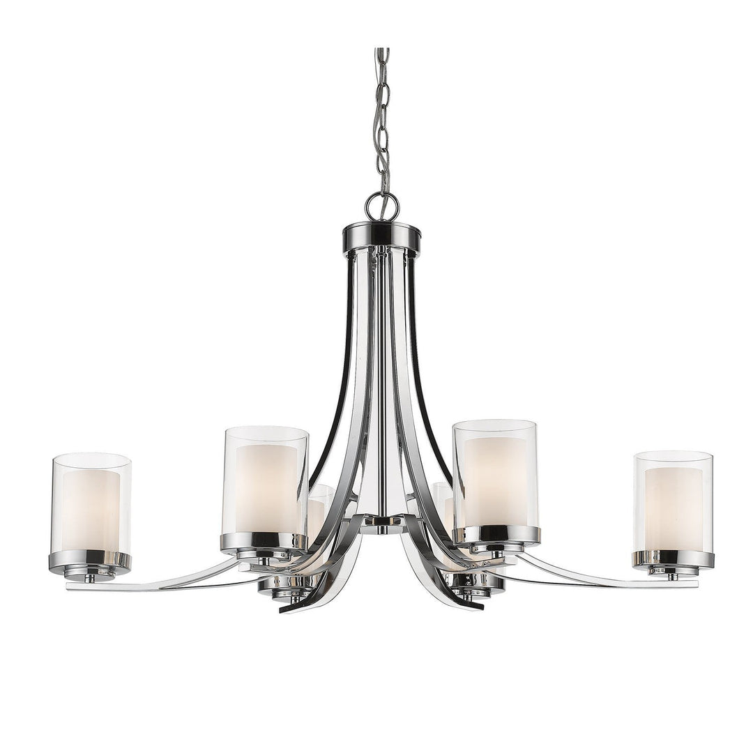 Z-Lite Willow 426-6-CH Chandelier Light - Chrome