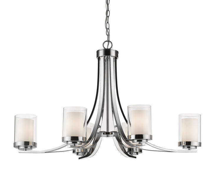 Z-Lite Willow 426-6-CH Chandelier Light - Chrome