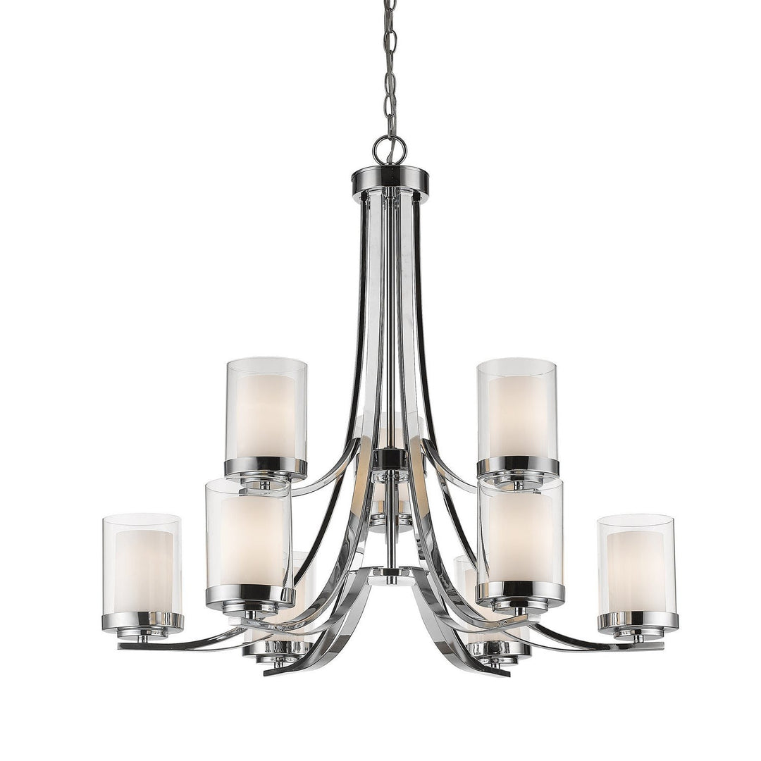 Z-Lite Willow 426-9-CH Chandelier Light - Chrome