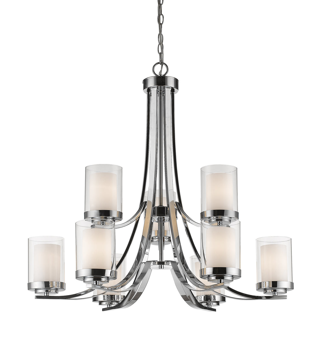 Z-Lite Willow 426-9-CH Chandelier Light - Chrome