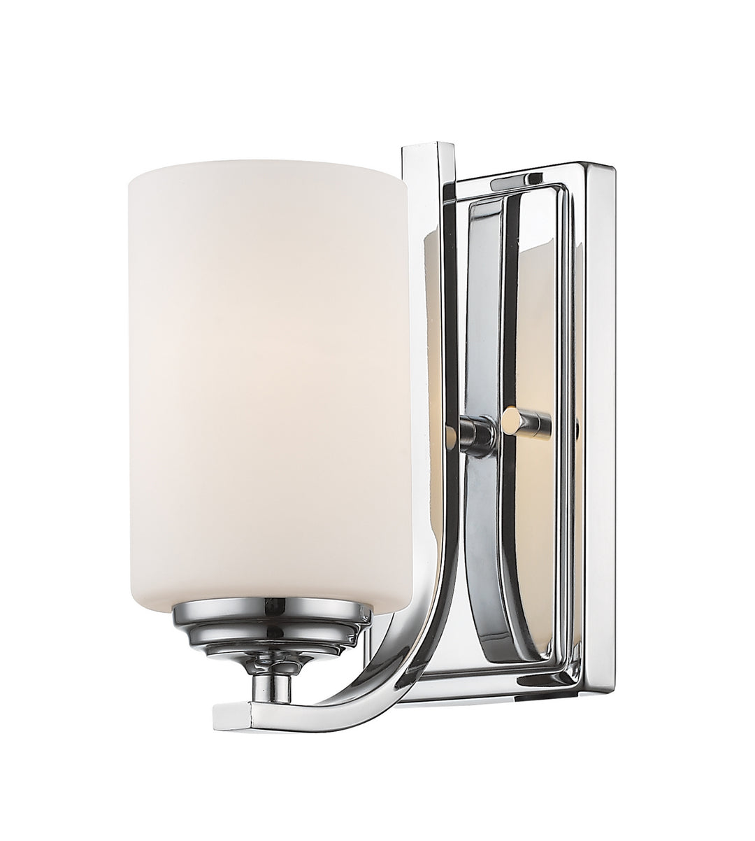 Z-Lite Bordeaux 435-1S-CH Wall Sconce Light - Chrome