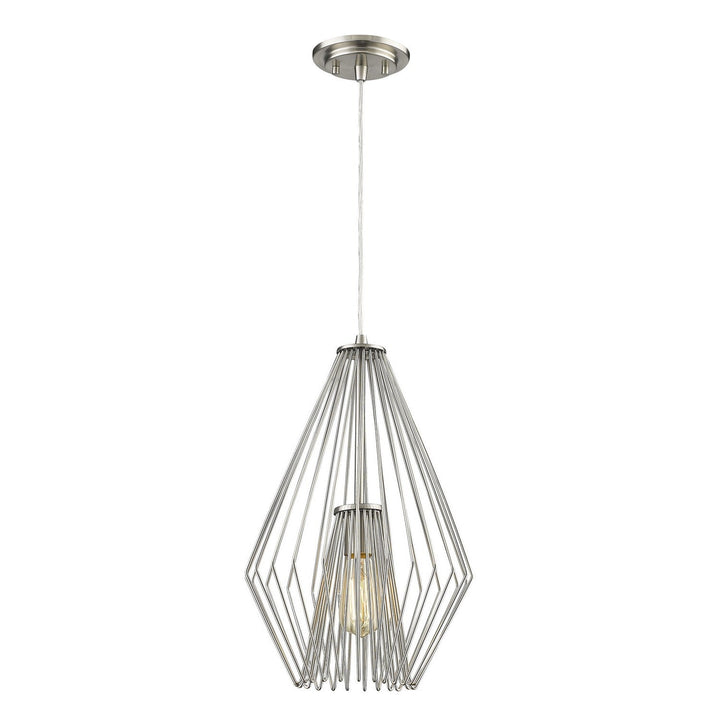 Z-Lite Quintus 442MP12-BN Pendant Light - Brushed Nickel