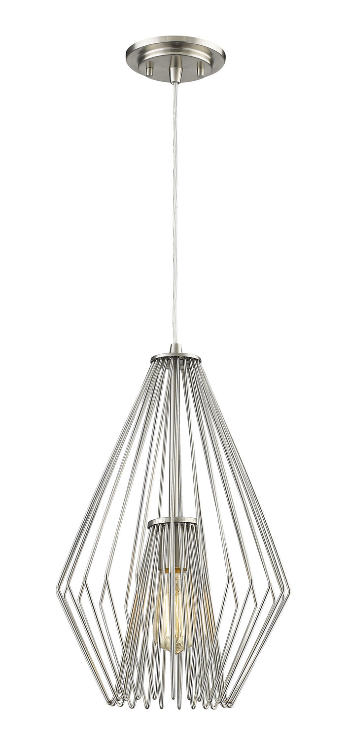 Z-Lite Quintus 442MP12-BN Pendant Light - Brushed Nickel