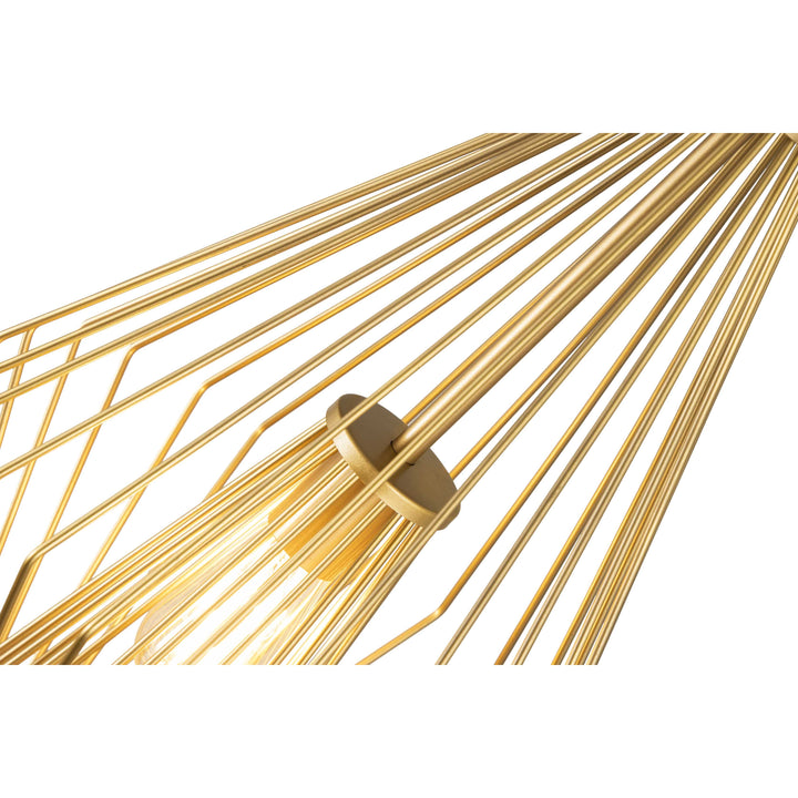 Z-Lite Quintus 442MP12-MG Pendant Light - Metallic Gold