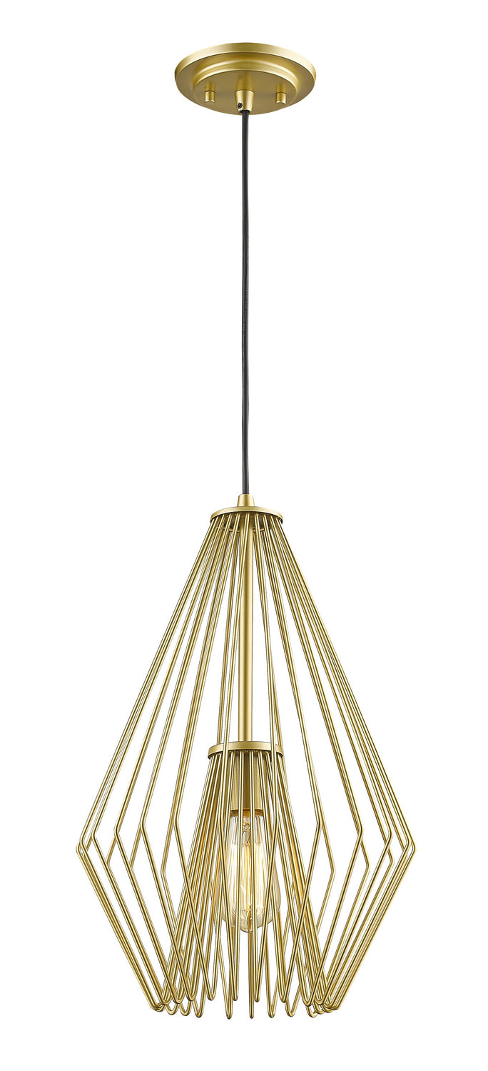 Z-Lite Quintus 442MP12-MG Pendant Light - Metallic Gold