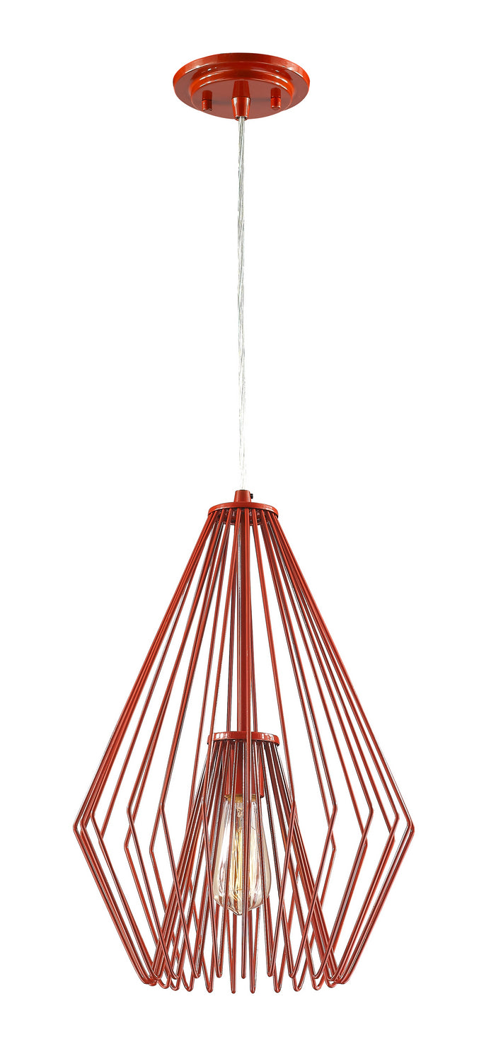 Z-lite  442MP12-RD Pendant Light -