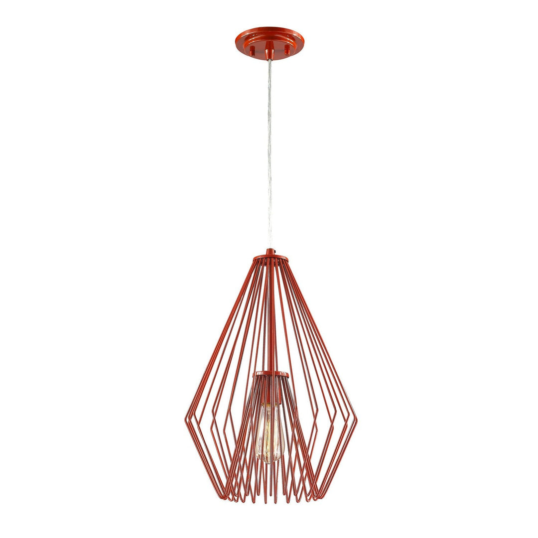 Z-lite  442MP12-RD Pendant Light -
