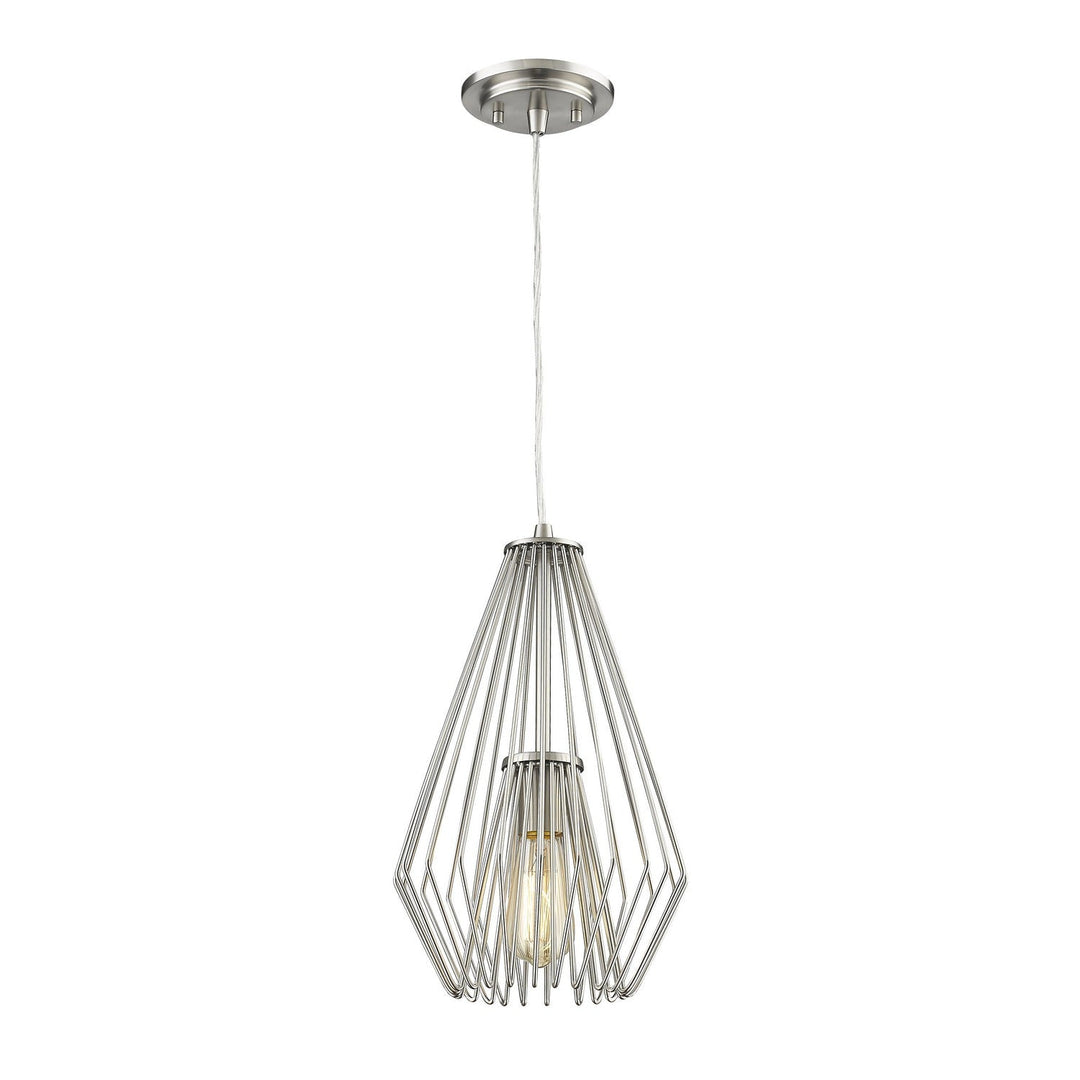 Z-Lite Quintus 442MP-BN Pendant Light - Brushed Nickel
