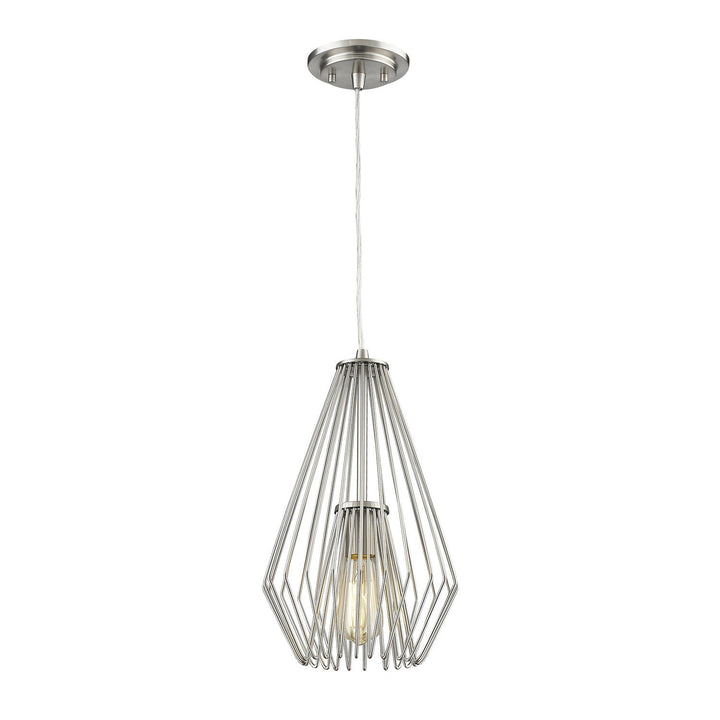 Z-Lite Quintus 442MP-BN Pendant Light - Brushed Nickel