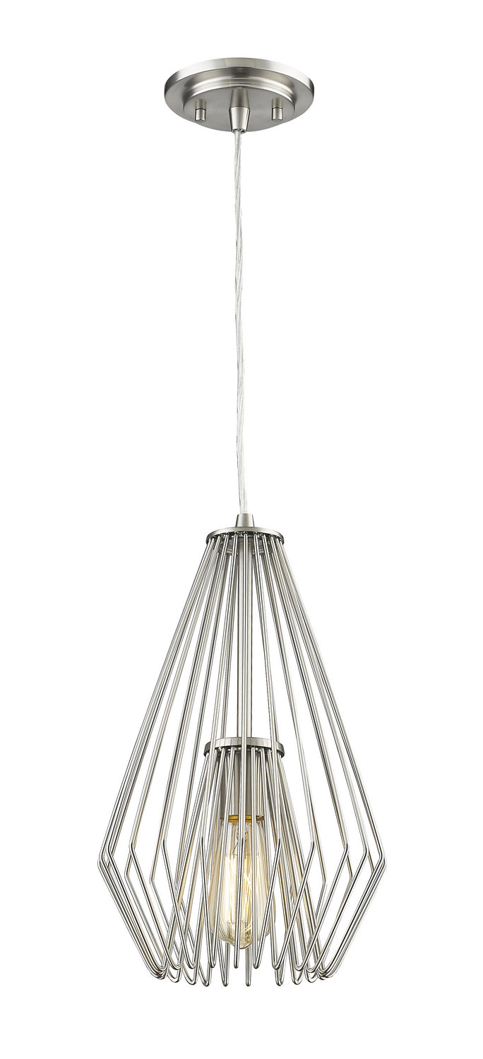 Z-Lite Quintus 442MP-BN Pendant Light - Brushed Nickel