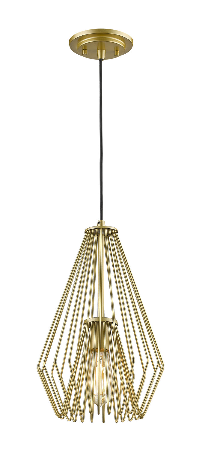 Z-Lite Quintus 442MP-MG Pendant Light - Metallic Gold