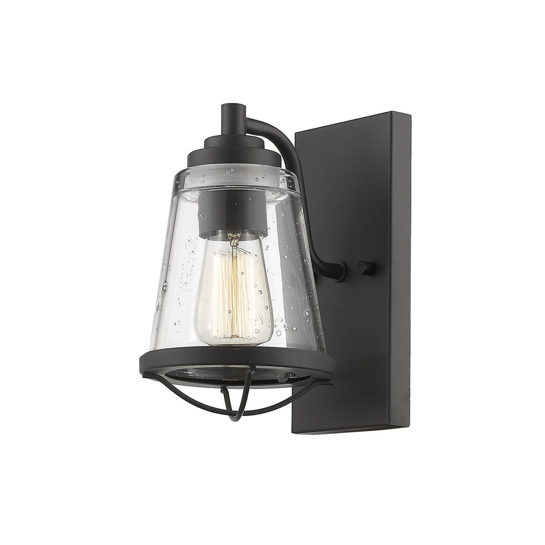 Z-Lite Mariner 444-1S-BRZ Wall Sconce Light - Bronze