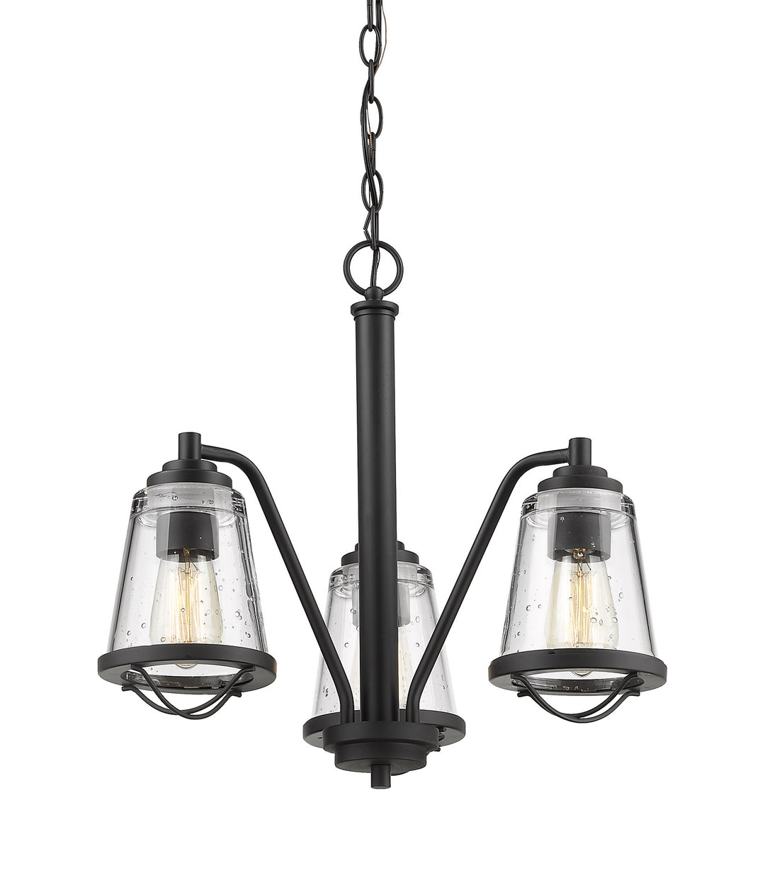 Z-Lite Mariner 444-3-BRZ Chandelier Light - Bronze