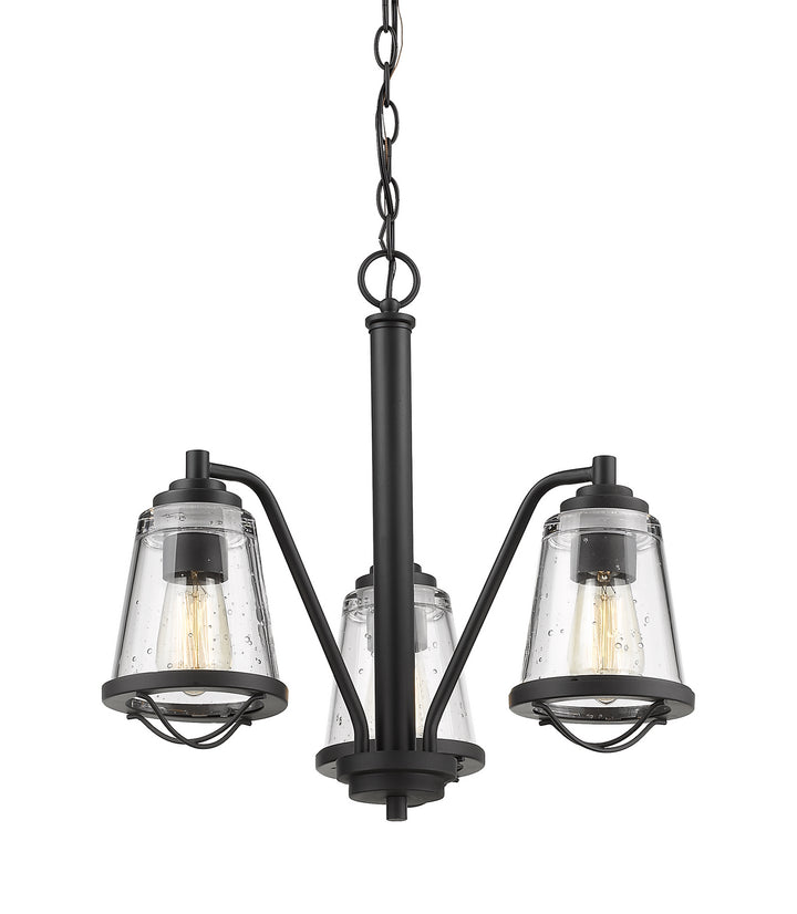 Z-Lite Mariner 444-3-BRZ Chandelier Light - Bronze