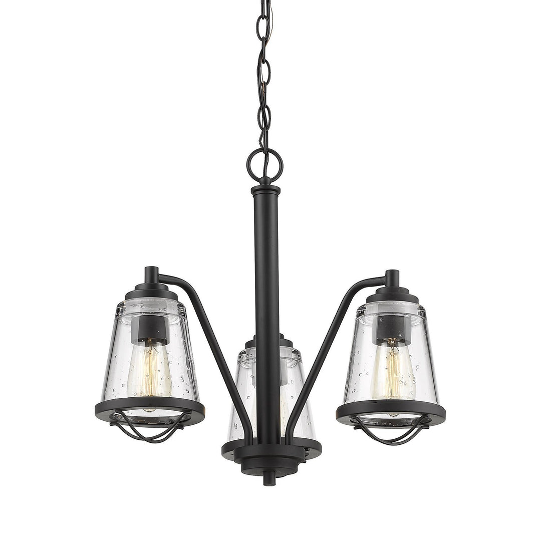 Z-Lite Mariner 444-3-BRZ Chandelier Light - Bronze