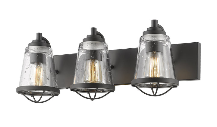 Z-Lite Mariner 444-3V-BRZ Bath Vanity Light 24 in. wide - Bronze