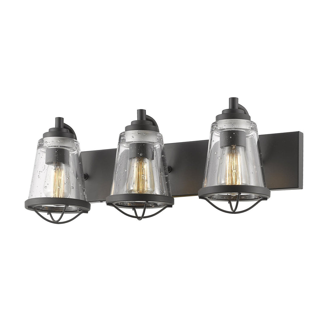 Z-Lite Mariner 444-3V-BRZ Bath Vanity Light 24 in. wide - Bronze