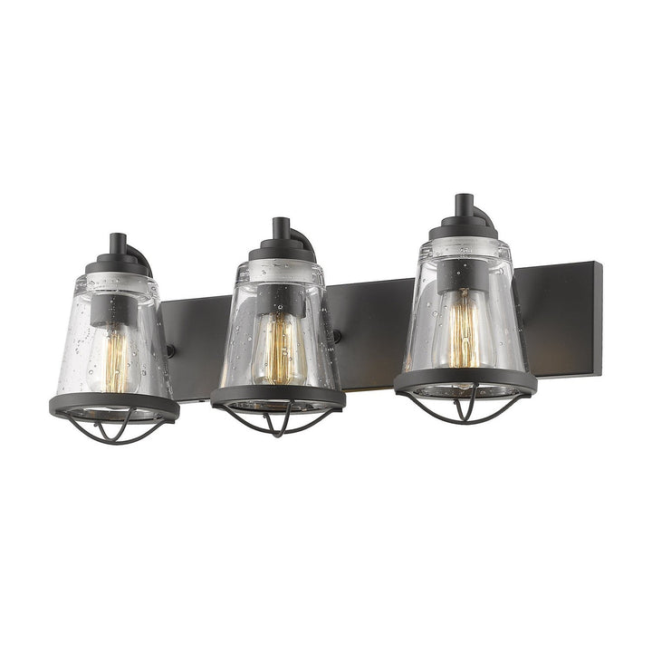 Z-Lite Mariner 444-3V-BRZ Bath Vanity Light 24 in. wide - Bronze