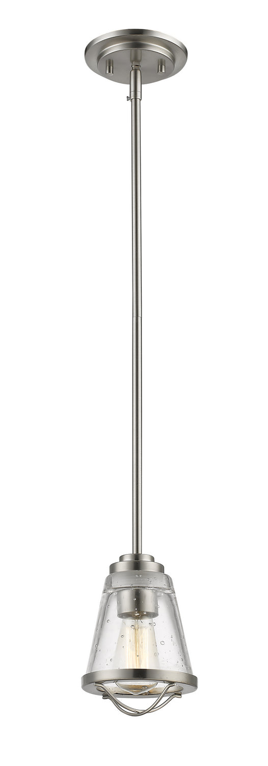 Z-Lite Mariner 444MP-BN Pendant Light - Brushed Nickel