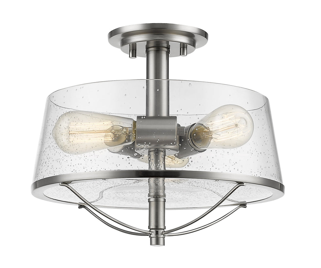 Z-Lite Mariner 444SF-BN Ceiling Light - Brushed Nickel