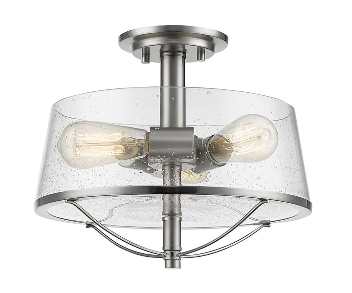 Z-Lite Mariner 444SF-BN Ceiling Light - Brushed Nickel