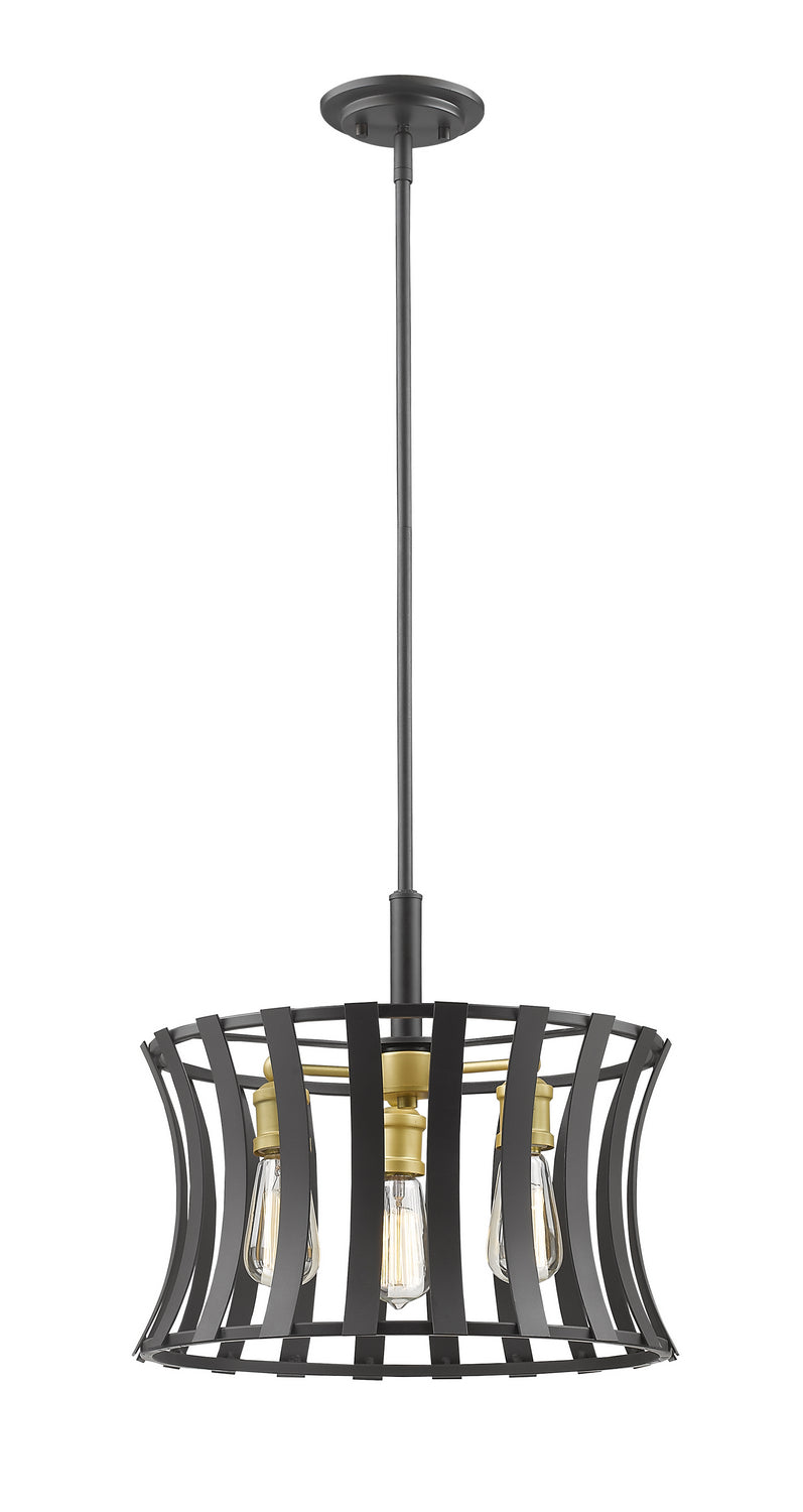 Z-Lite Geist 446-16BZGD Pendant Light - Bronze Gold