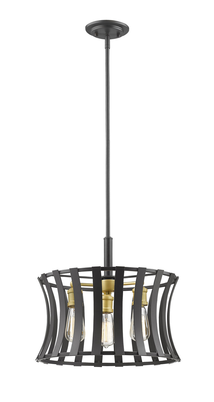 Z-Lite Geist 446-16BZGD Pendant Light - Bronze Gold