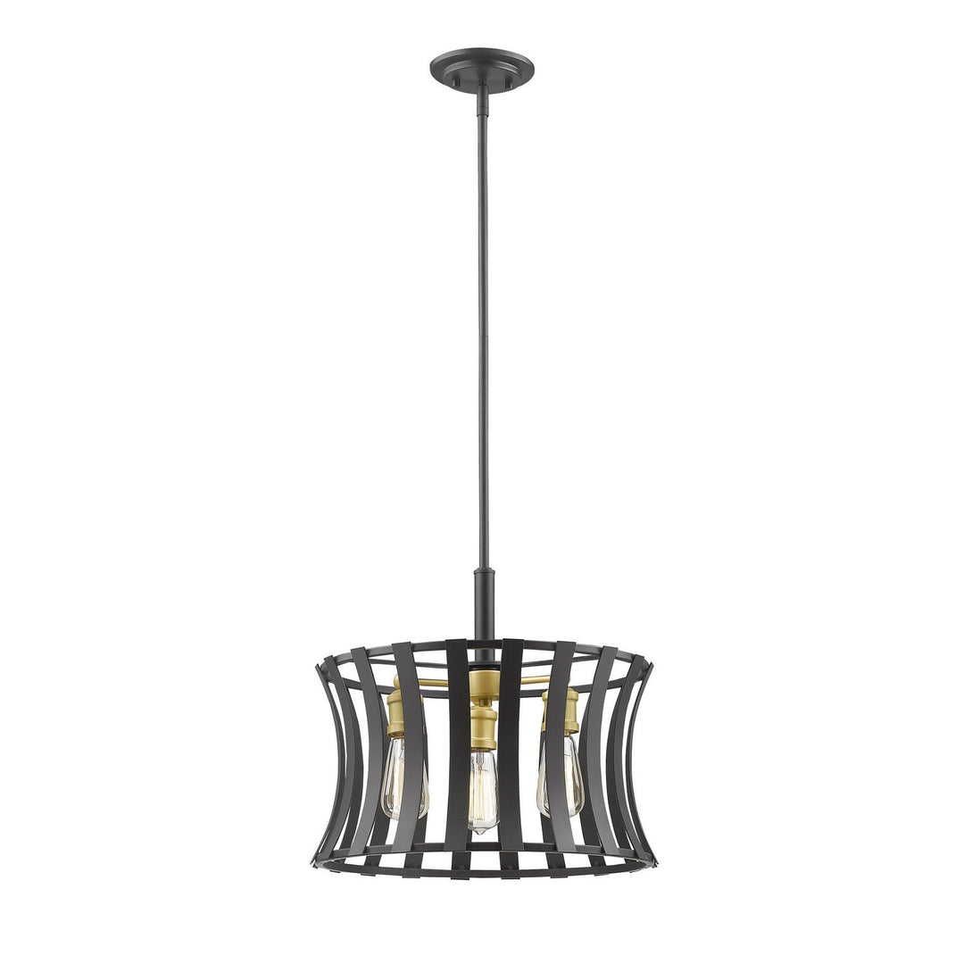 Z-Lite Geist 446-16BZGD Pendant Light - Bronze Gold