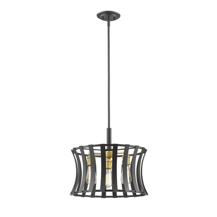 Z-Lite Geist 446-16BZGD Pendant Light - Bronze Gold