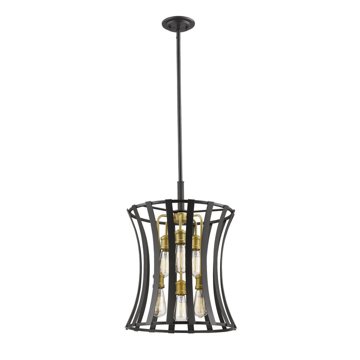 Z-lite  446-18BZGD Pendant Light -