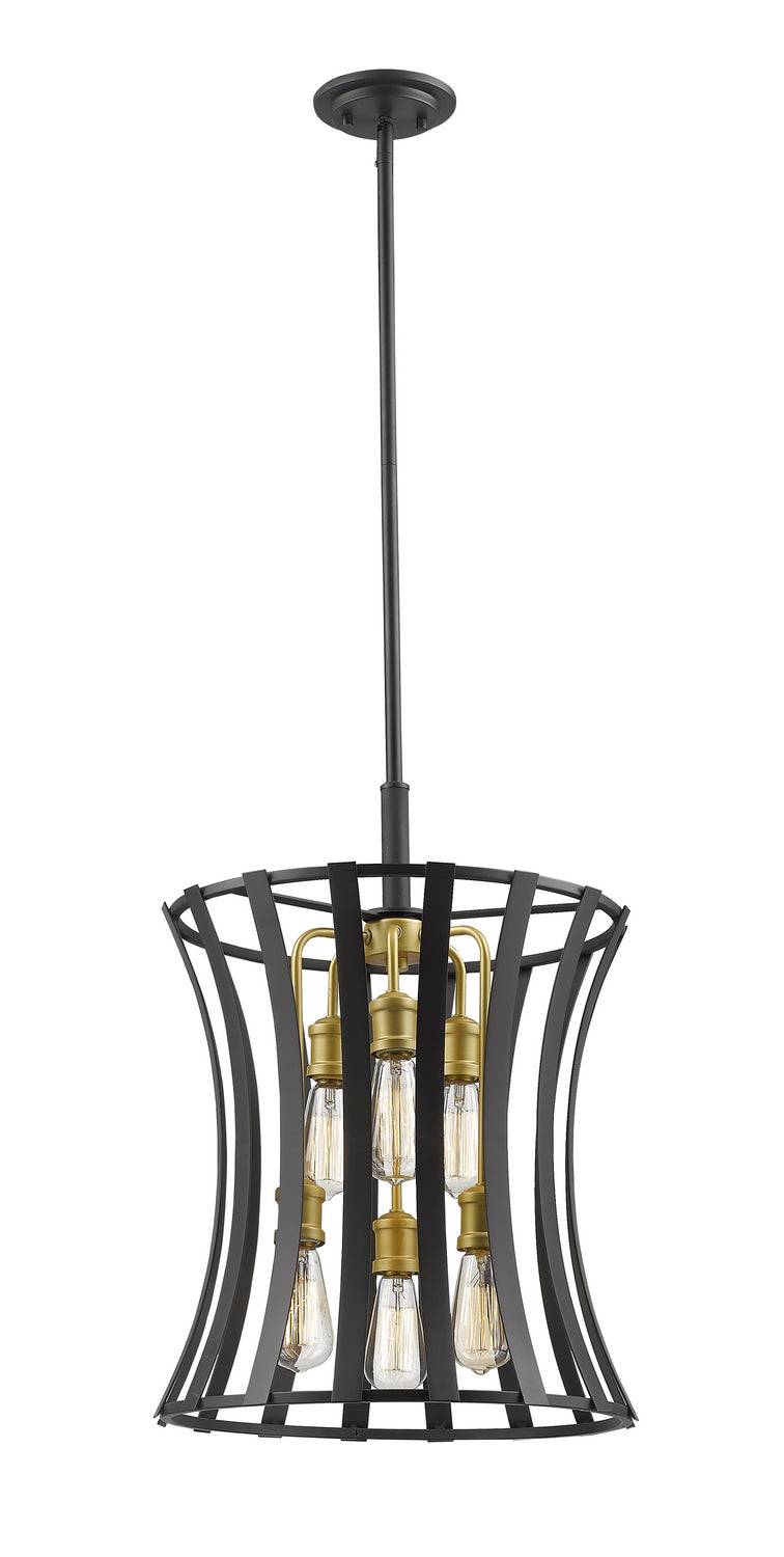 Z-lite  446-18BZGD Pendant Light -