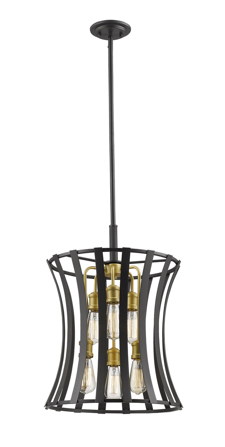 Z-lite  446-18BZGD Pendant Light -