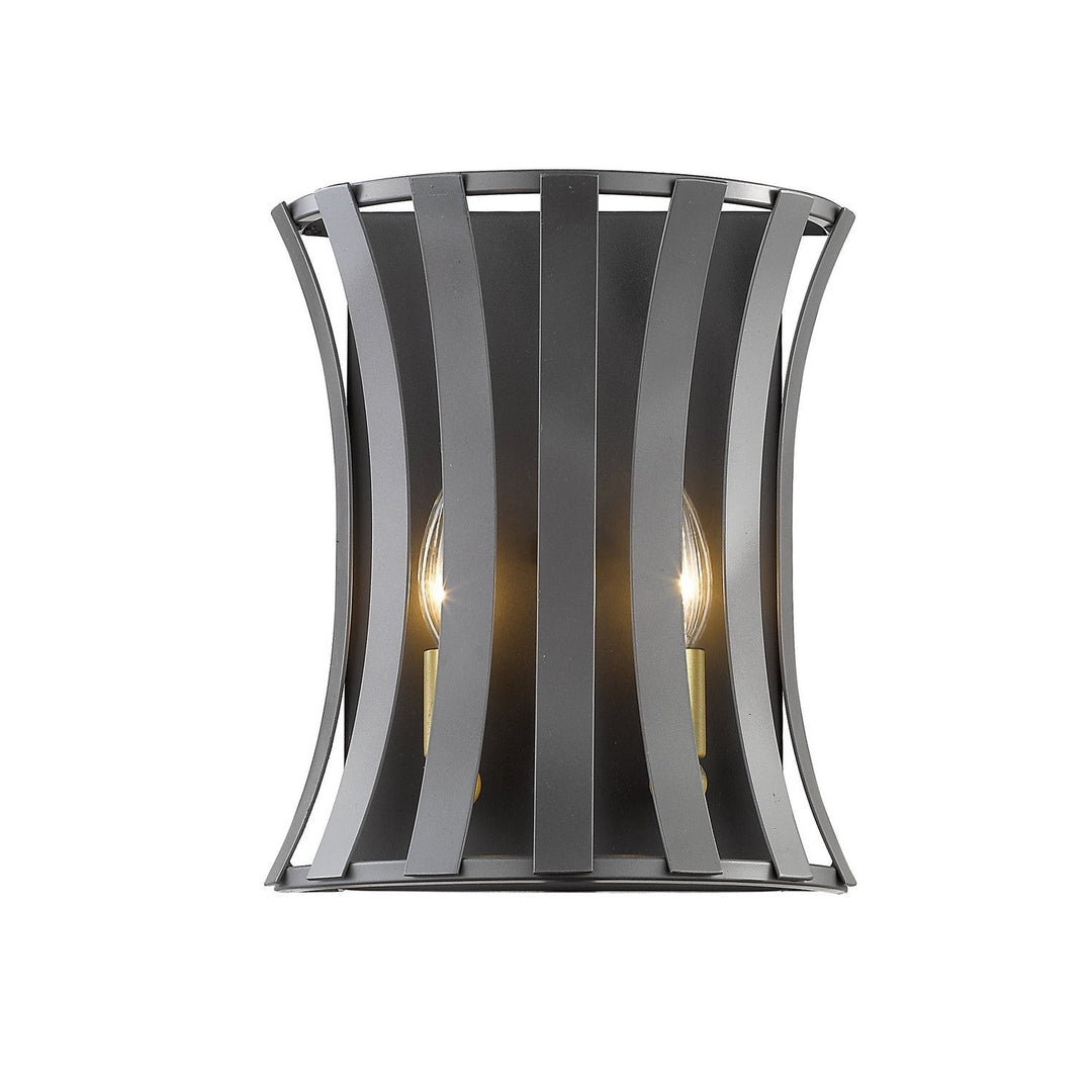 Z-lite  446-2S-BZGD Wall Light -