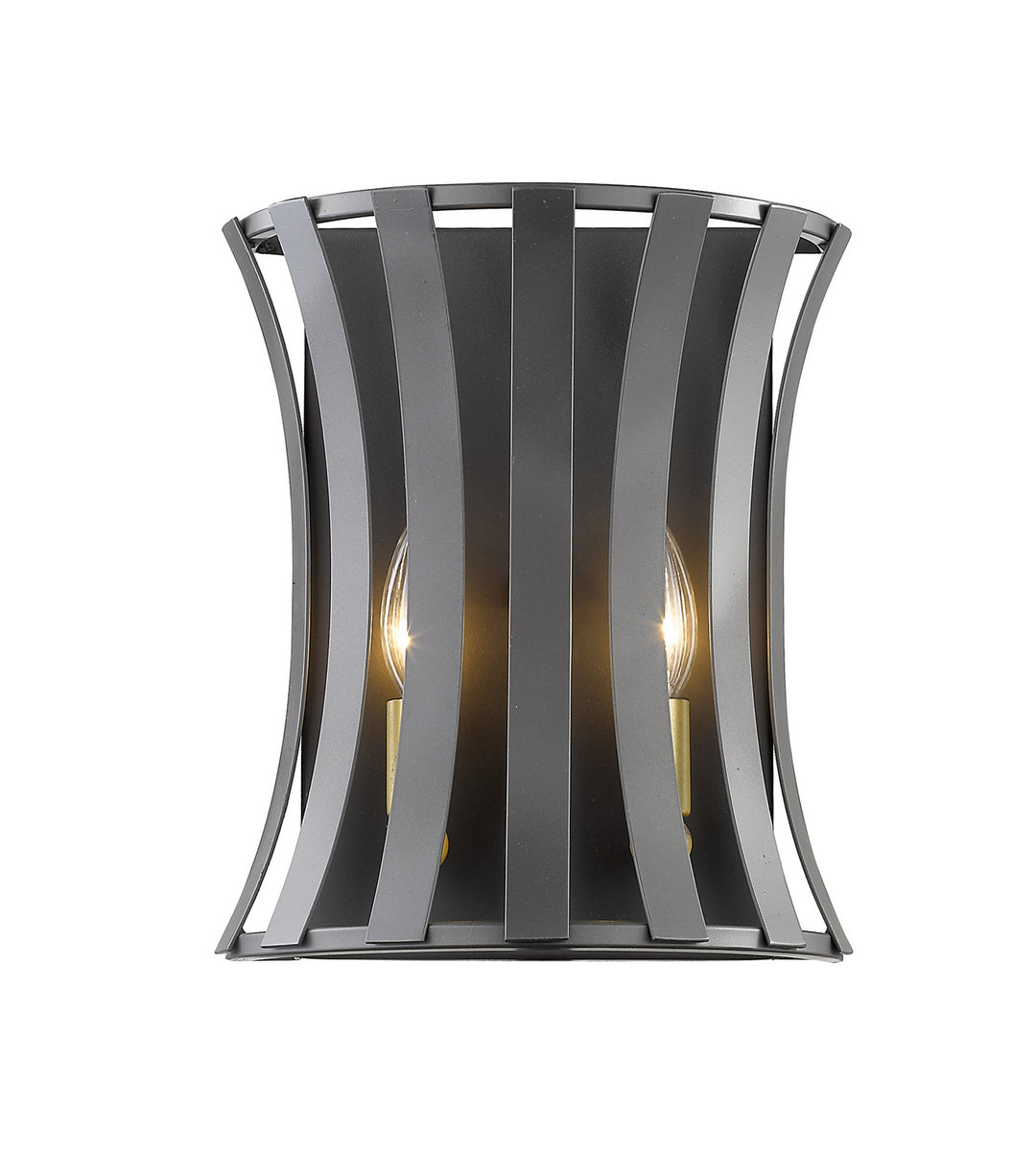 Z-lite  446-2S-BZGD Wall Light -