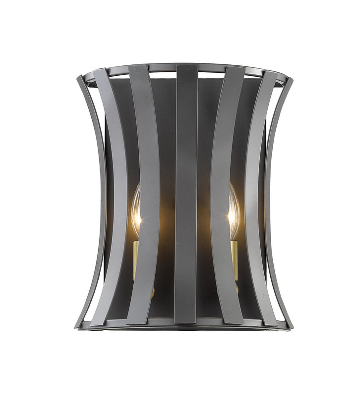 Z-lite  446-2S-BZGD Wall Light -
