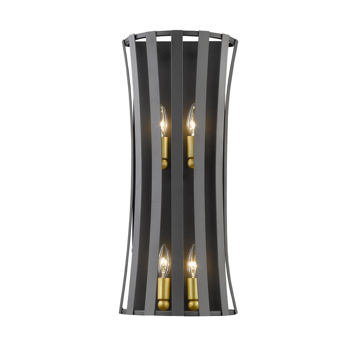 Z-lite  446-4S-BZGD Wall Light -