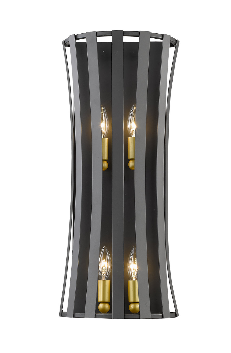Z-lite  446-4S-BZGD Wall Light -