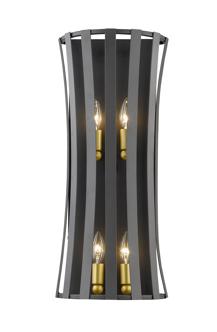 Z-lite  446-4S-BZGD Wall Light -