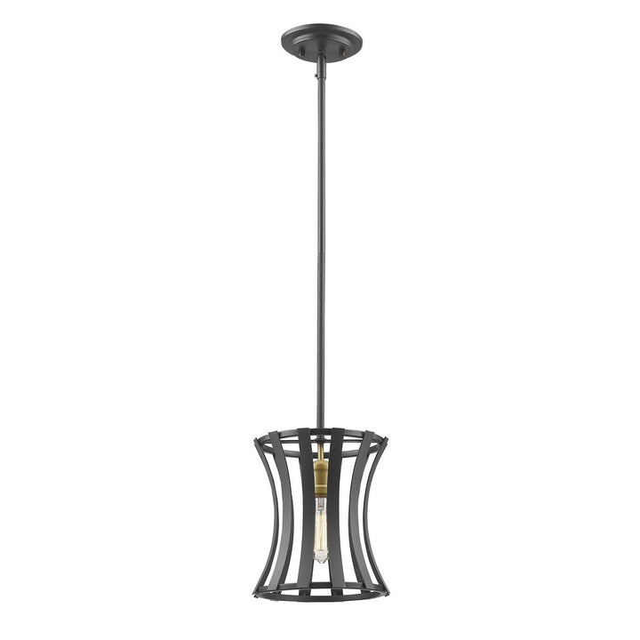 Z-lite  446MP8-BZGD Pendant Light -