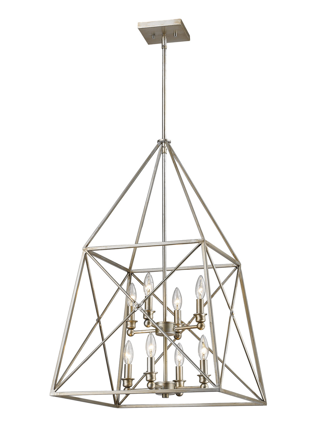 Z-lite  447-8AS Pendant Light -