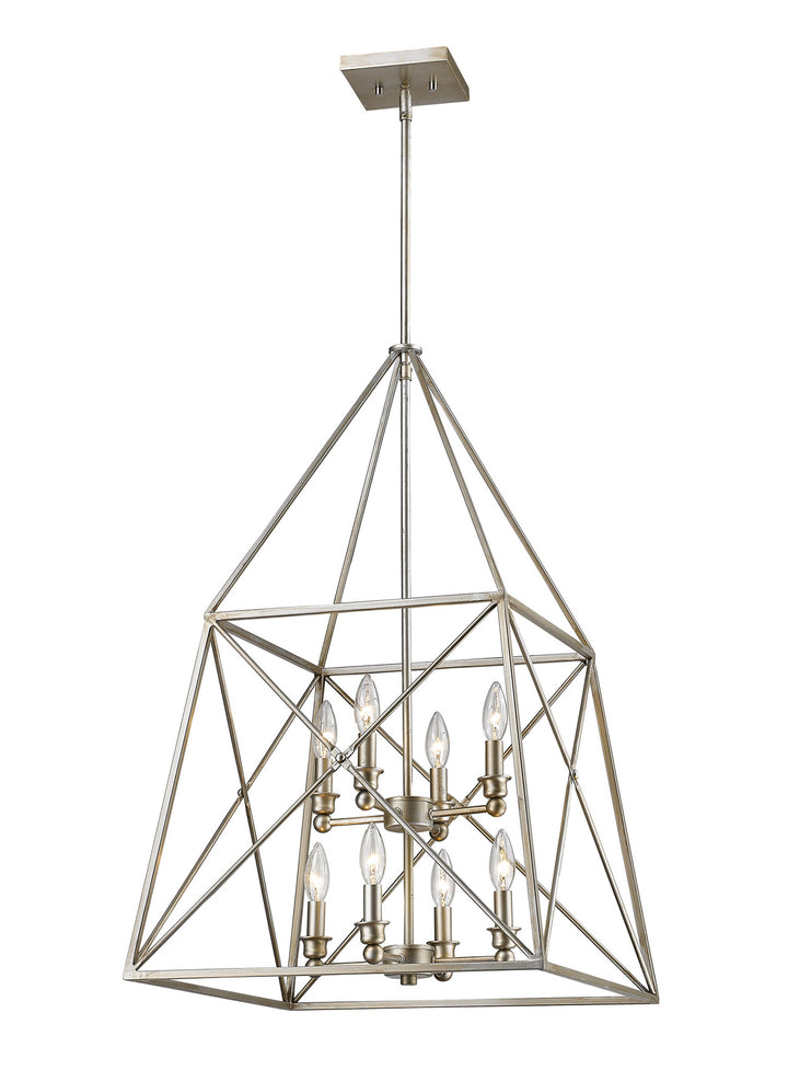 Z-lite  447-8AS Pendant Light -