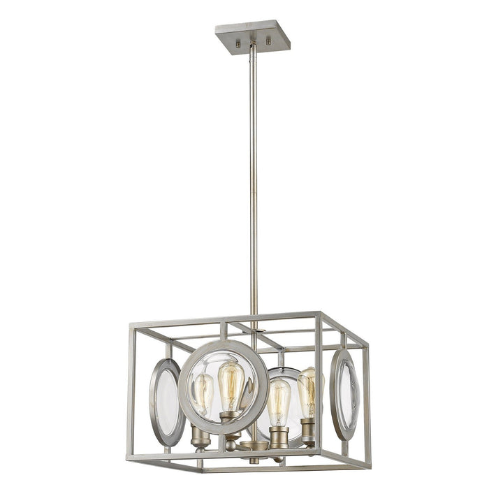 Z-Lite Port 448-16AS Pendant Light - Antique Silver