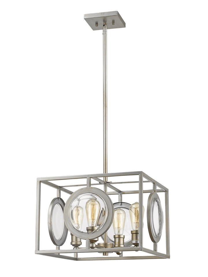 Z-Lite Port 448-16AS Pendant Light - Antique Silver