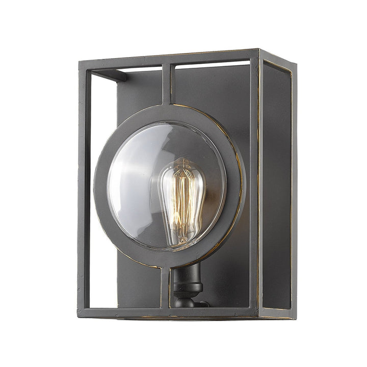 Z-lite  448-1S-B-OB Wall Light -
