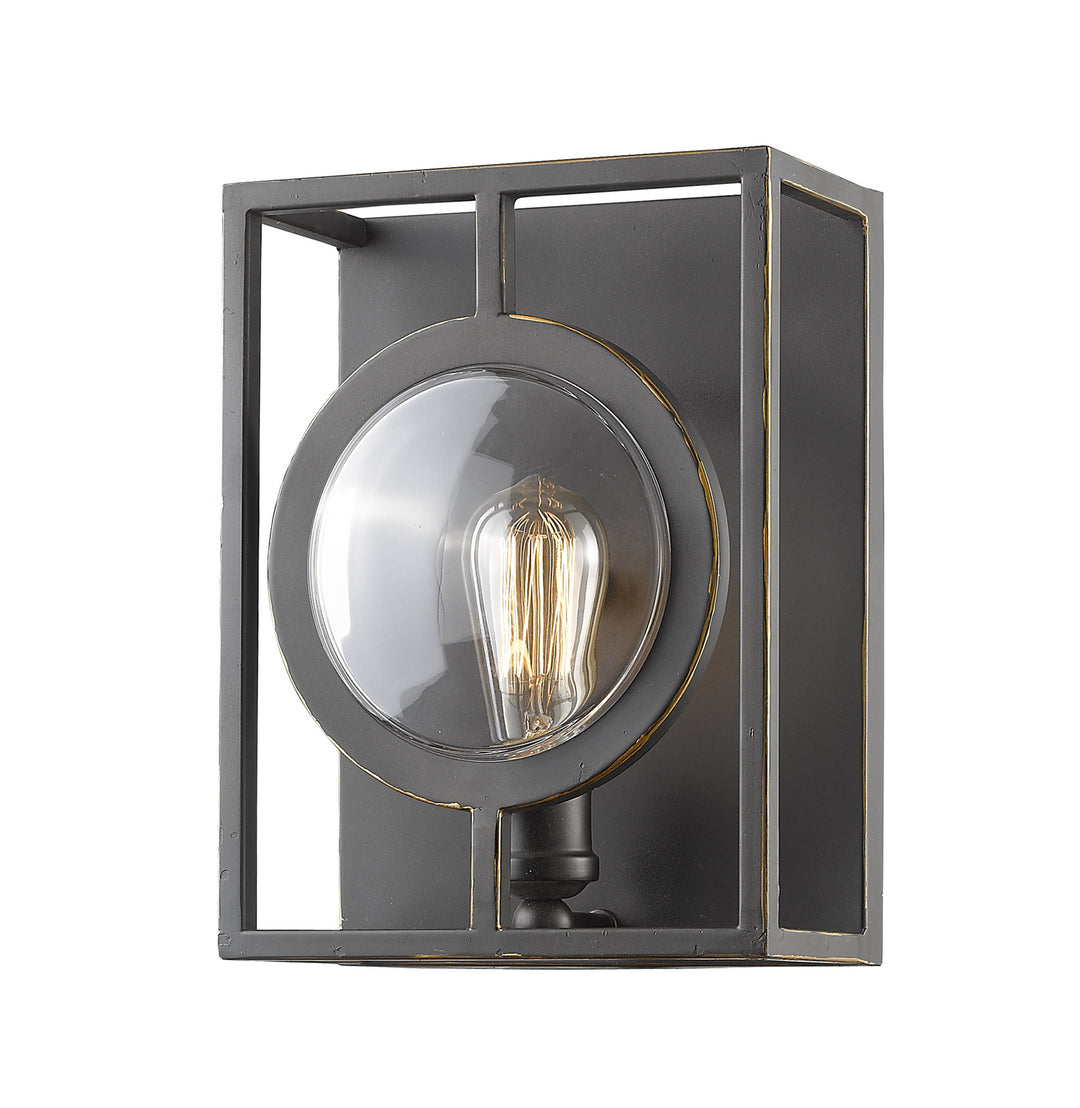 Z-lite  448-1S-B-OB Wall Light -