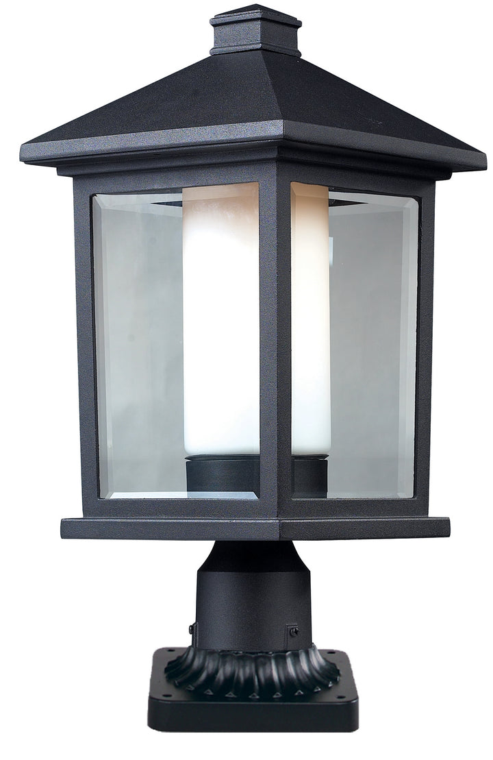 Z-Lite Lighting 523PHB-PM  Mesa Outdoor Black